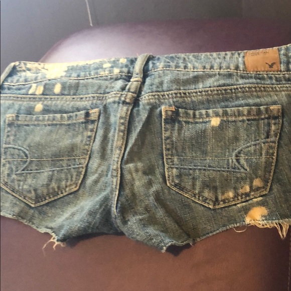 American Eagle distressed jean shorts - Picture 3 of 5